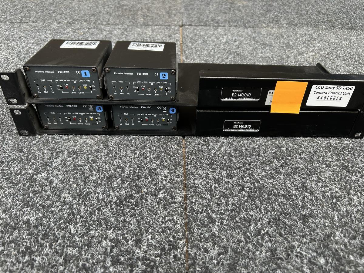 Axxent 4-wire Interface Set