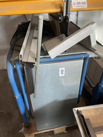 Scheppach Baukreissäge Type Structo 5 4.5 KW Scheppach Baukreissäge Type Structo 5 4.5 KW