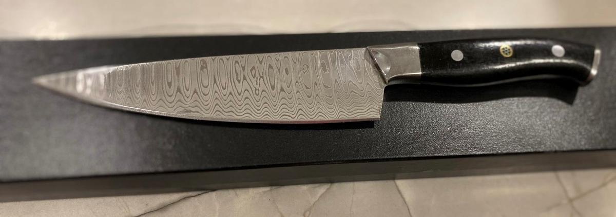 Damast Messer