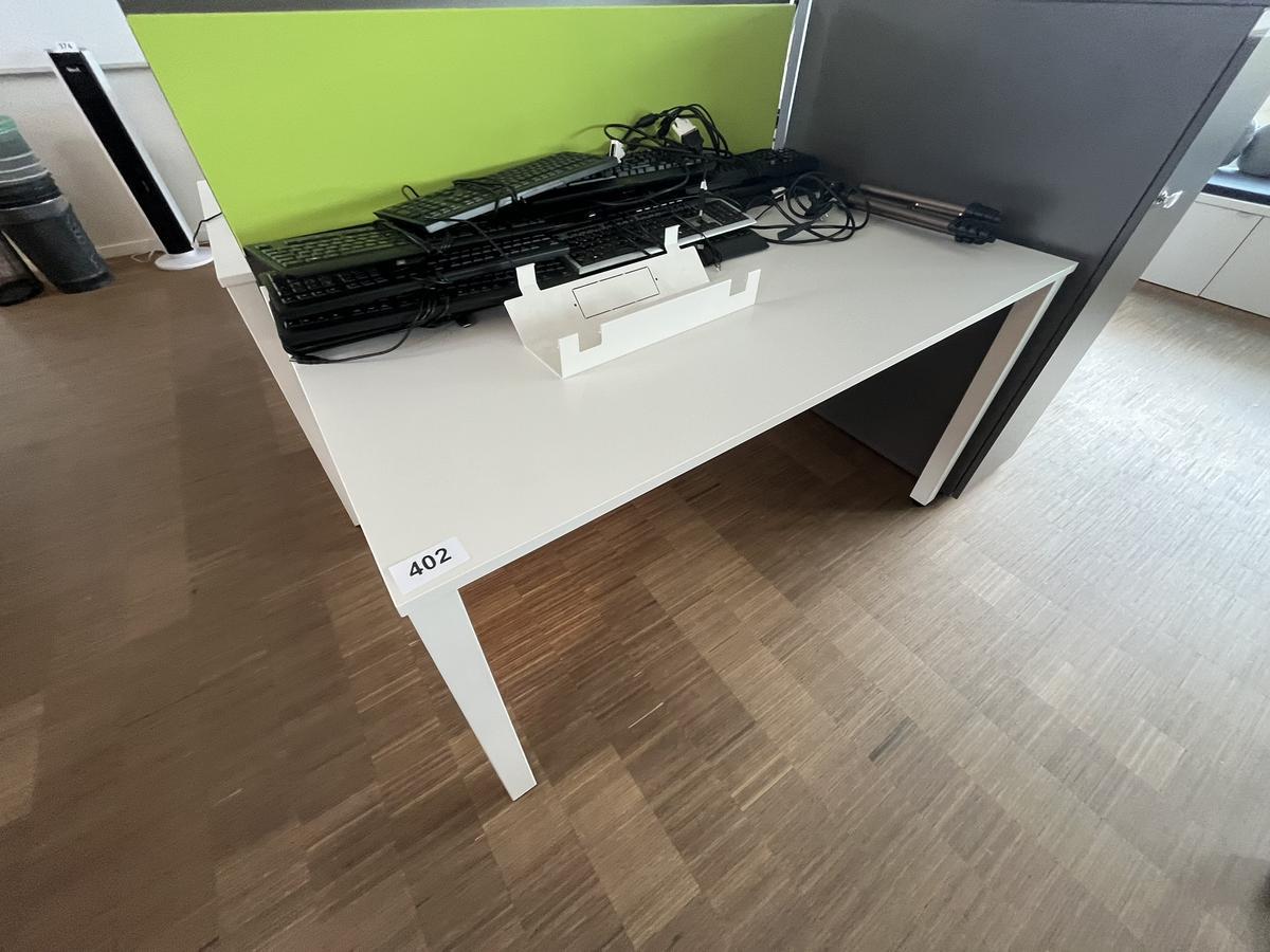 BLAHA Schreibtisch mit Rückwand ca. 140/80 cm?d=2025-04-25 20:41:42