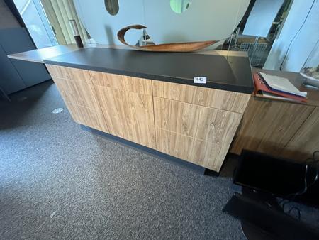 Bartischmodul ca. 250/80/110 cm Bartischmodul ca. 250/80/110 cm