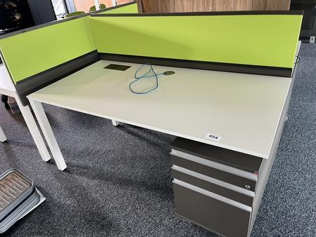 BLAHA Schreibtisch ohne Rückwandmodul ca.140/80 cm BLAHA Schreibtisch ohne Rückwandmodul ca.140/80 cm