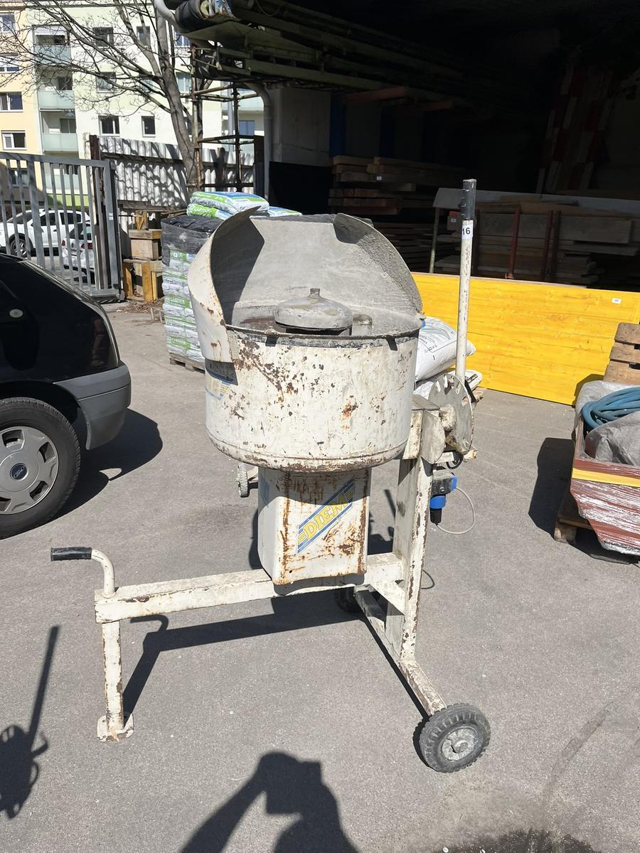 DIEM Zwangsmischer DZ 60 C , 230 V
