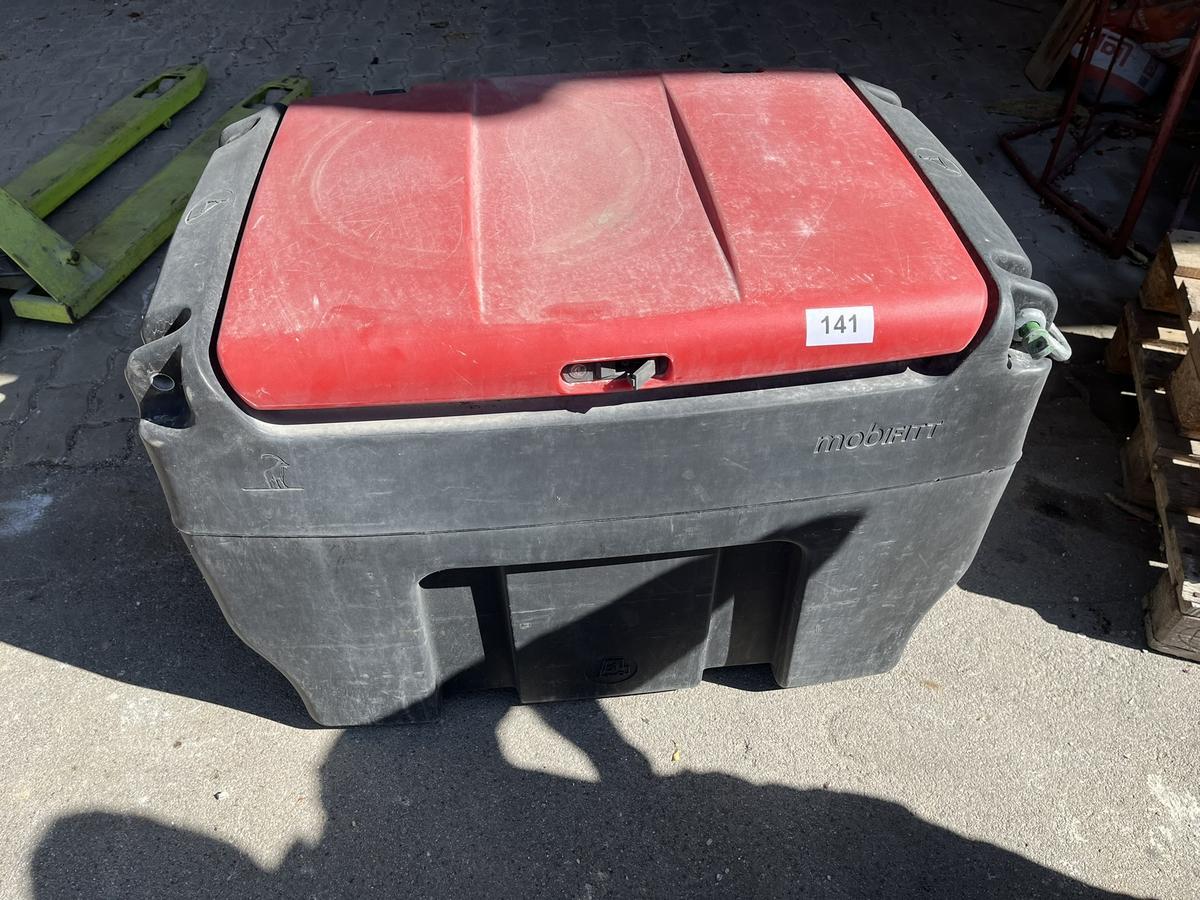 MobileTankstelle ca. 323 Liter