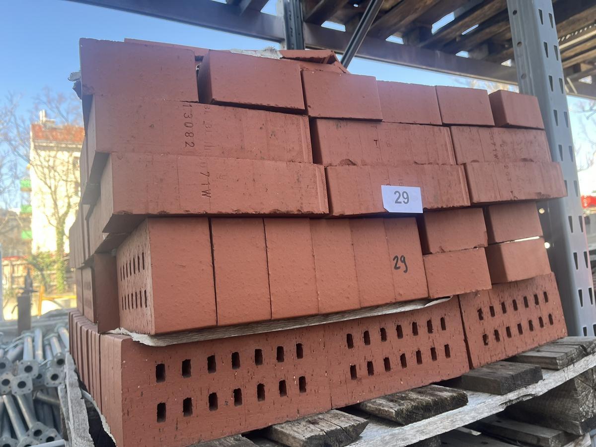 1 Palette Klinker ca. 4 m2