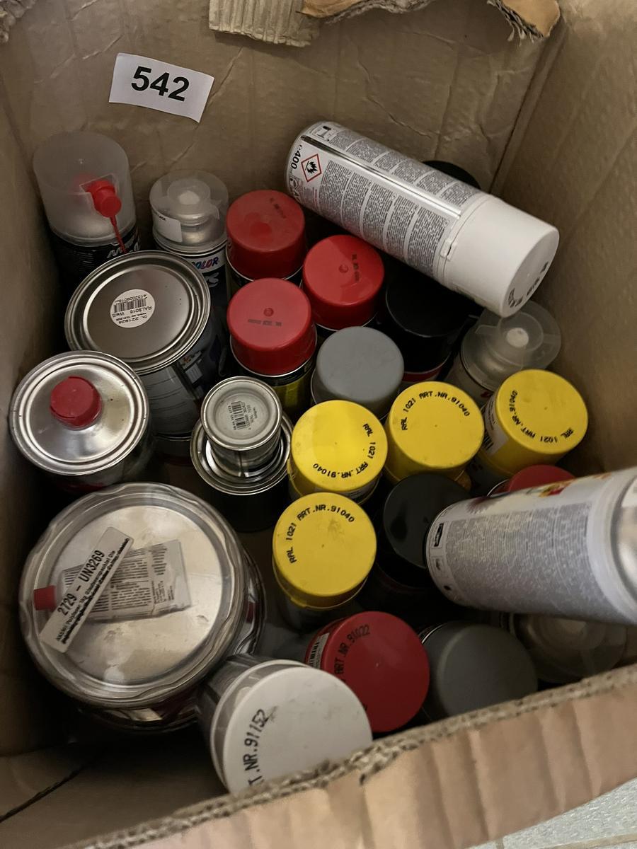 Posten Spray , Lacke usw.