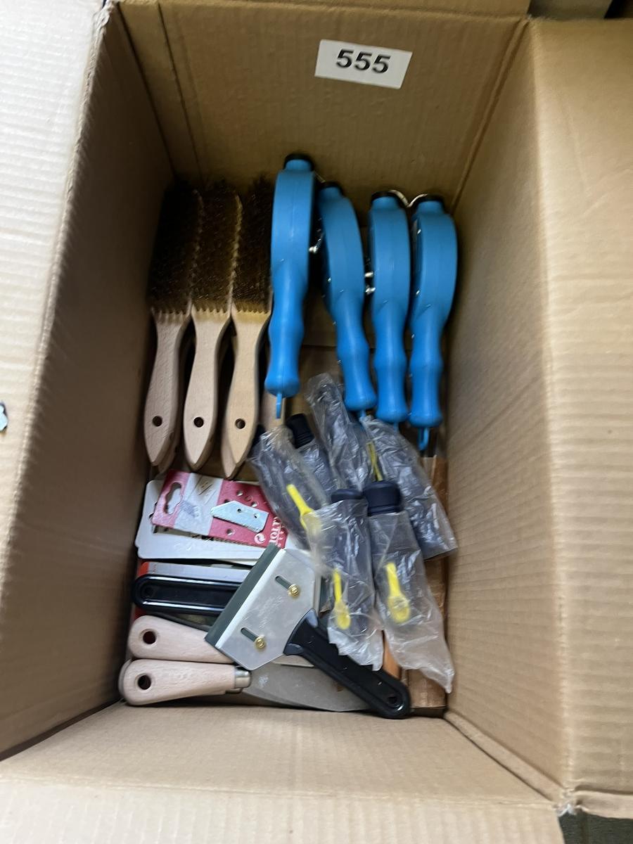 Posten Maurerwerkzeuge neu