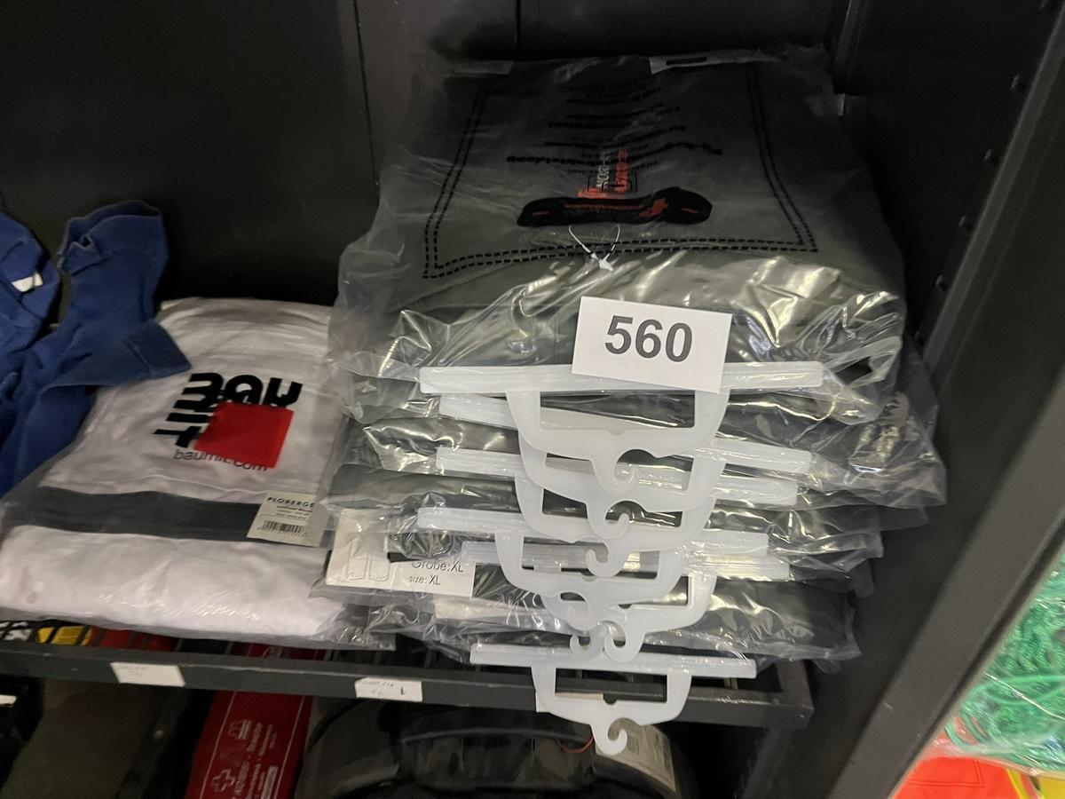 Posten Arbeitsschutzbekleidung fabriksneu - Regalinhalt