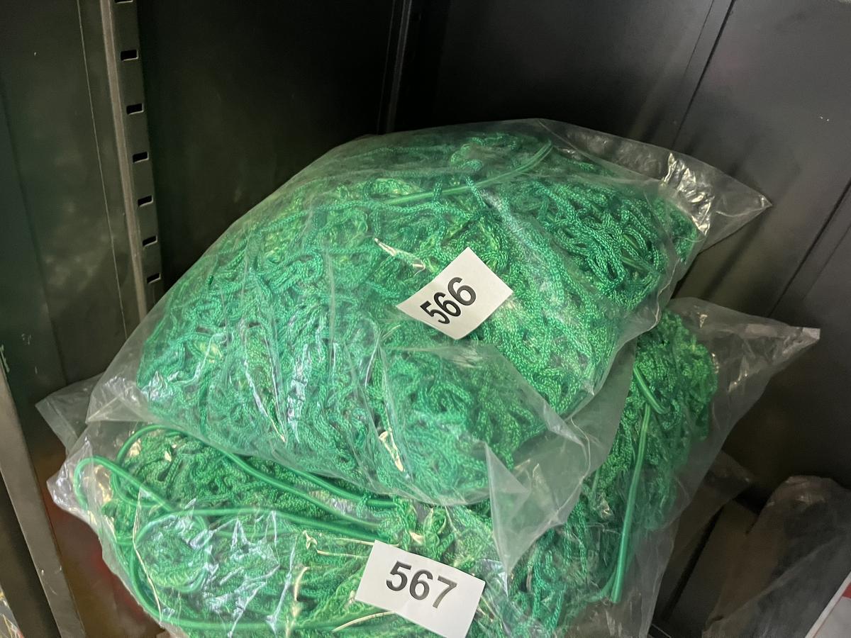 Ladungssicherheitsnetz 3 x 3.5 m fabriksneu