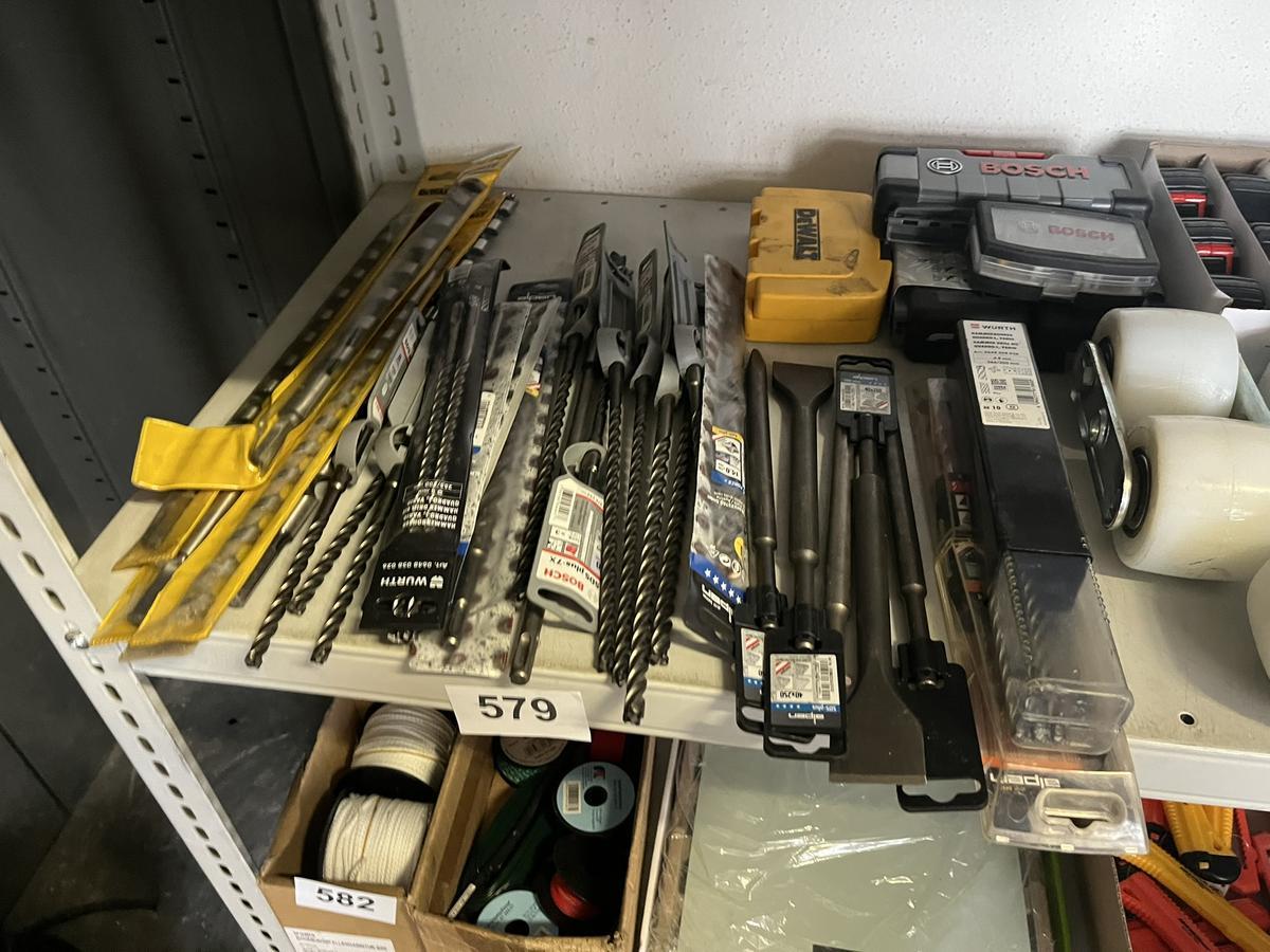 Großposten Bohrer fabriksnue plus die BIT Sets von BOSCH