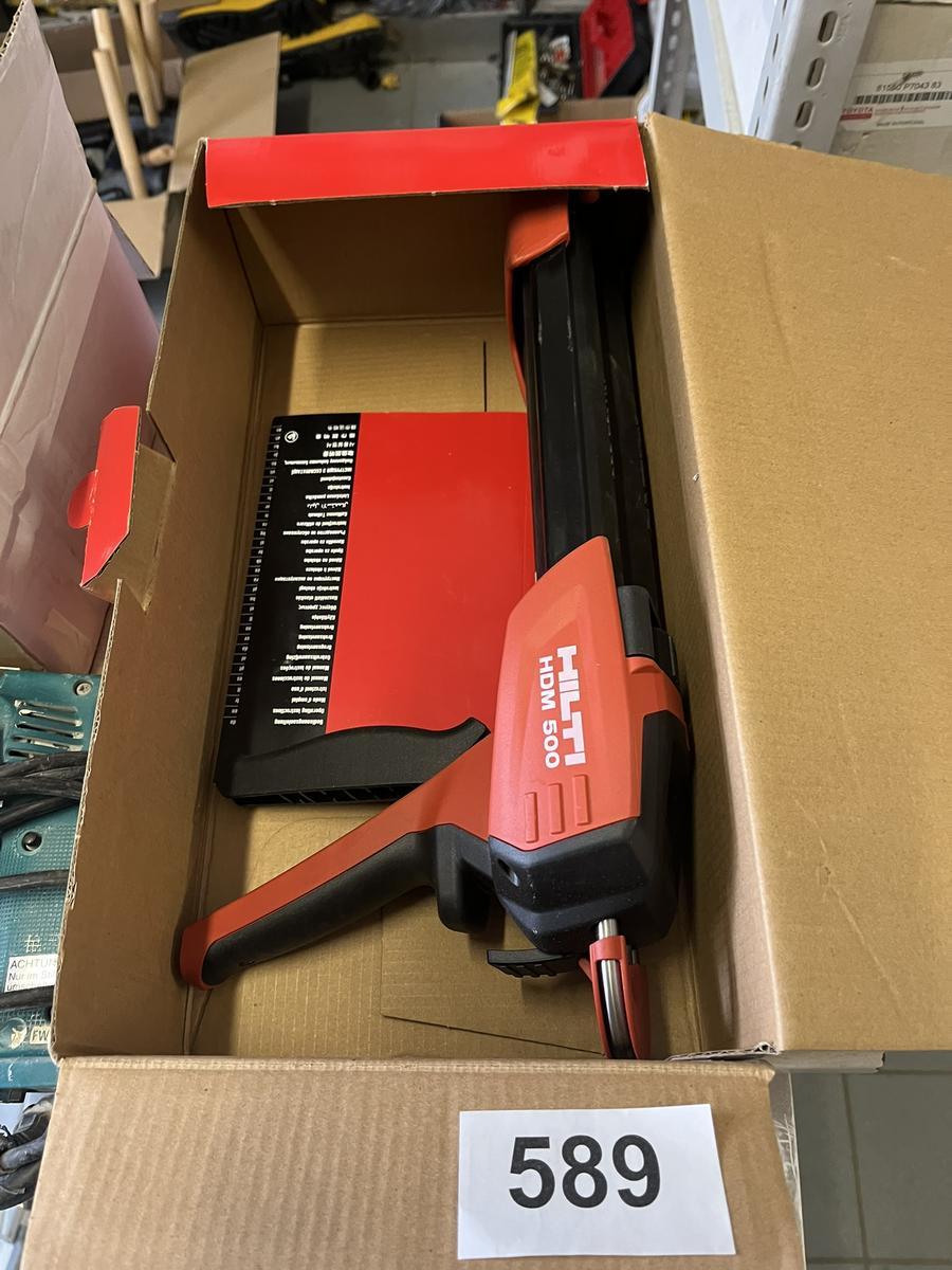 HILTI HHDM 500 fabriksneu