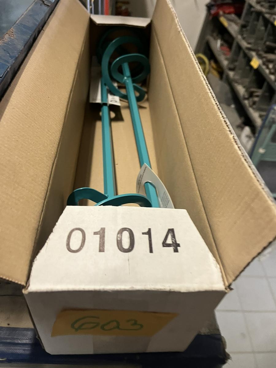 2 Stück VWS Spiralrührer neu