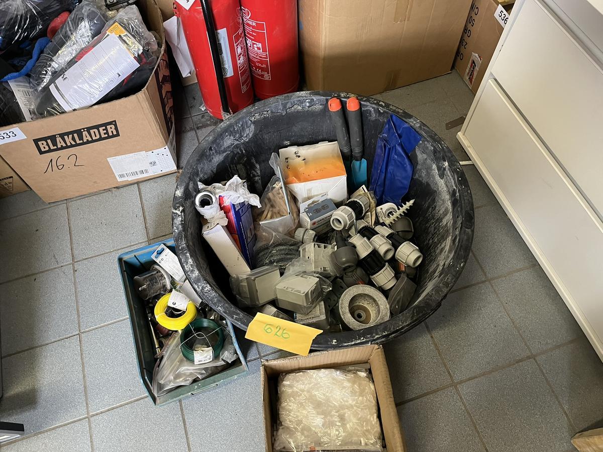 Posten Gardena Zubehör , Kleinteile usw