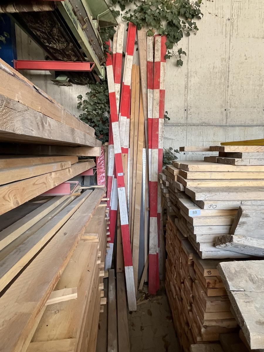 10 Stück Rosa Moser Absperrlatten rot/weiss 4 m?d=2025-05-07 08:01:43