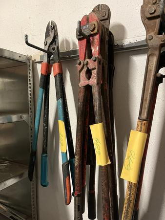 4 Stück Bolzenscheren 4 Stück Bolzenscheren