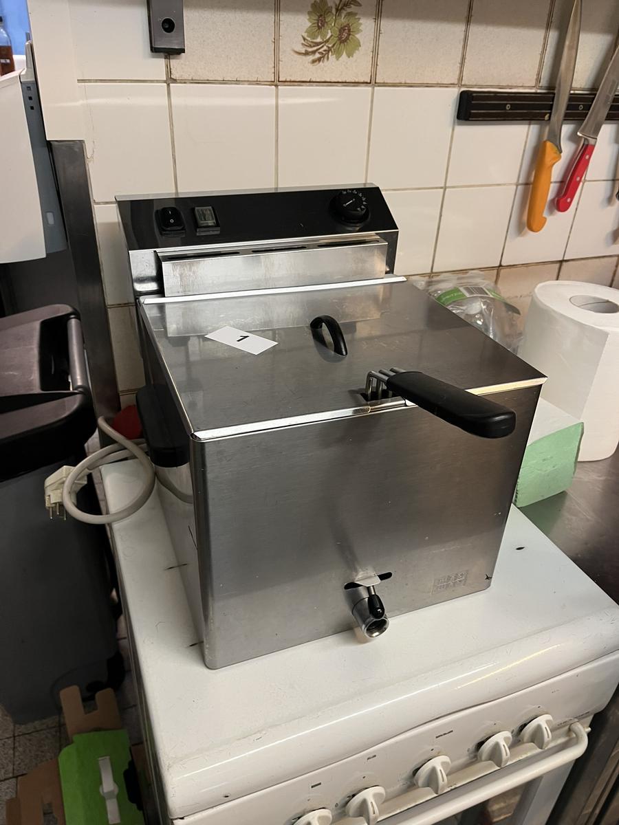 MAY WAY Fritteuse FE 10 T 8.1 KW 11 Liter