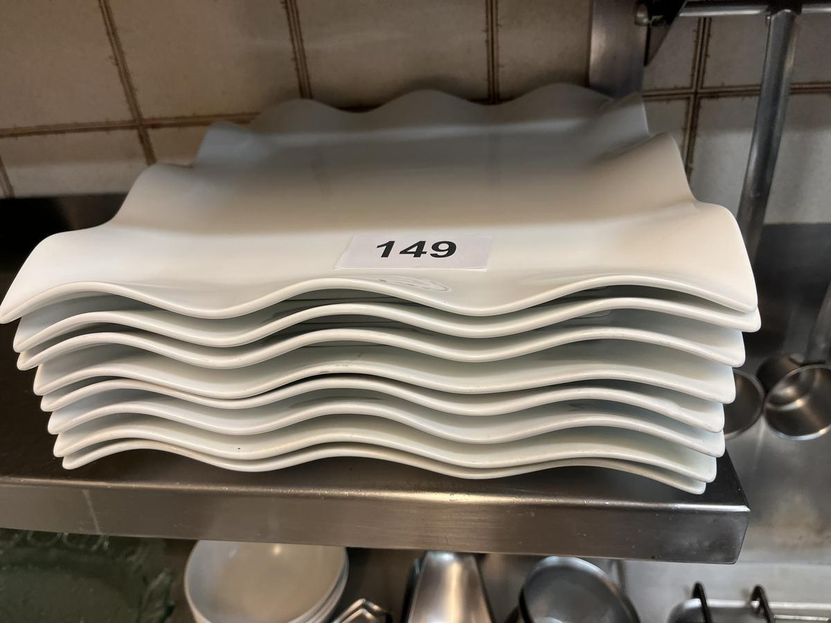 8 Stück Porzellenteller
