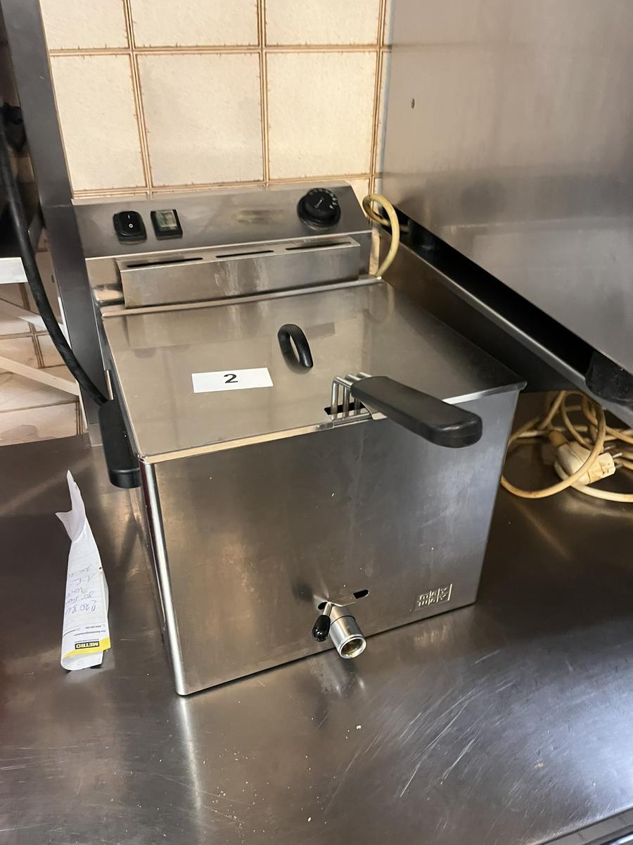 MAY WAY Fritteuse FE 10 T 8.1 KW 11 Liter