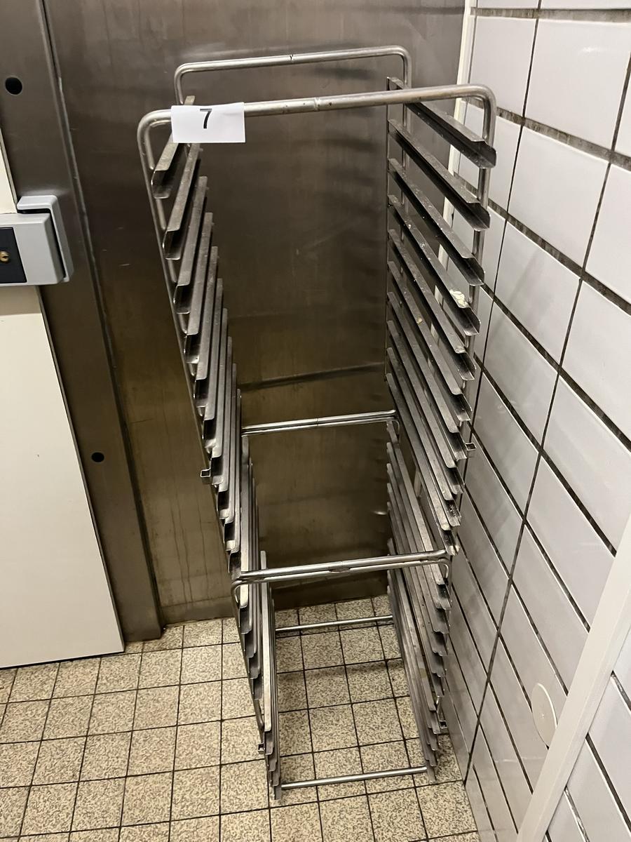 Hortenregal für Einschubbleche 36/55/133 cm