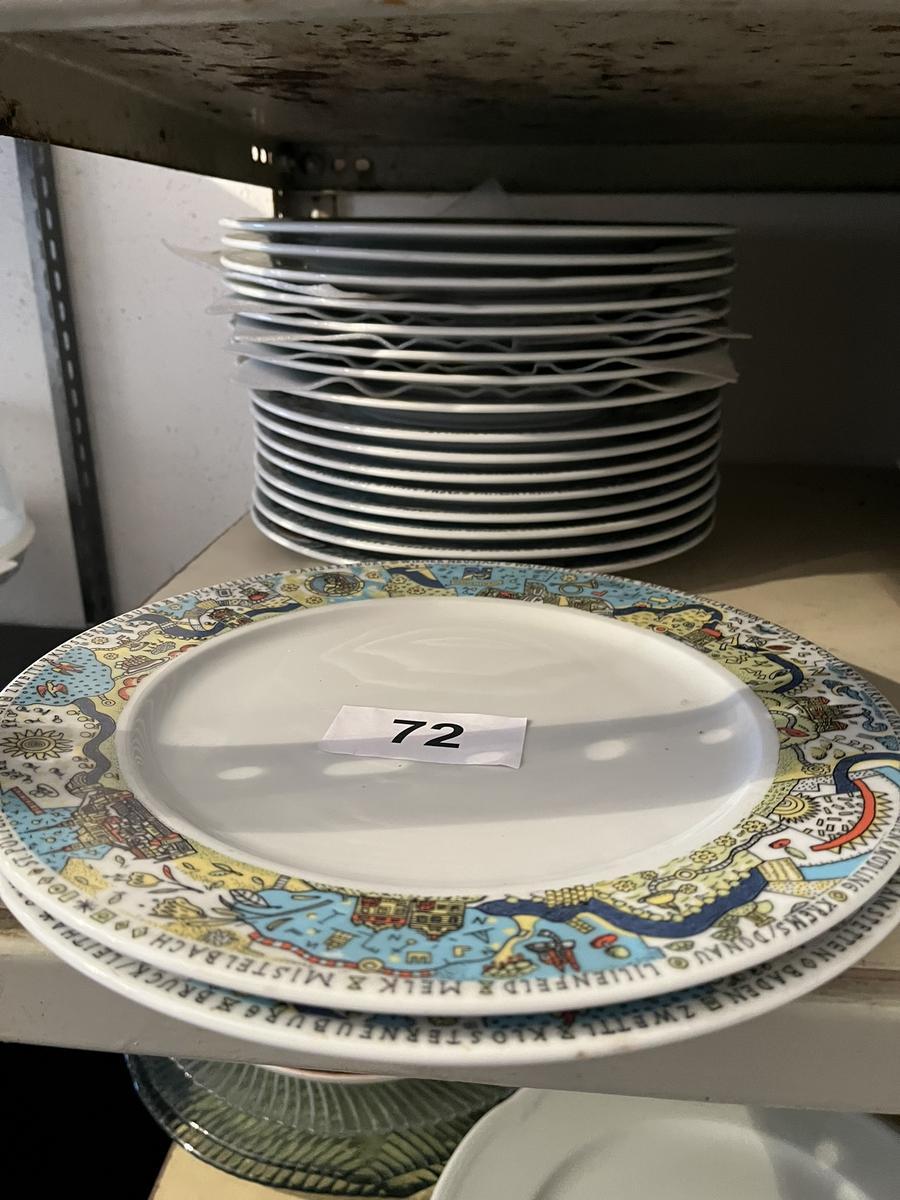 12 Stück Teller 31 cm