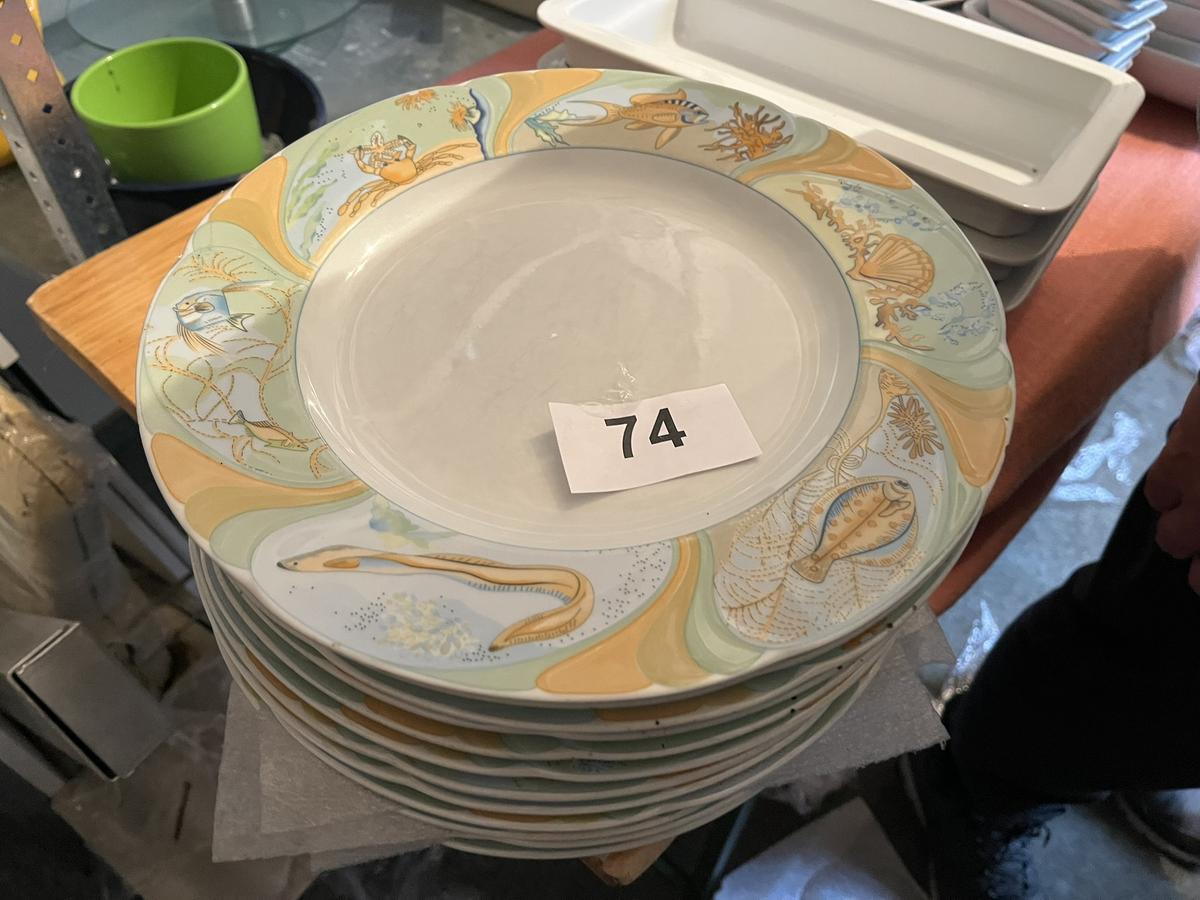12 Stück Teller 31 cm