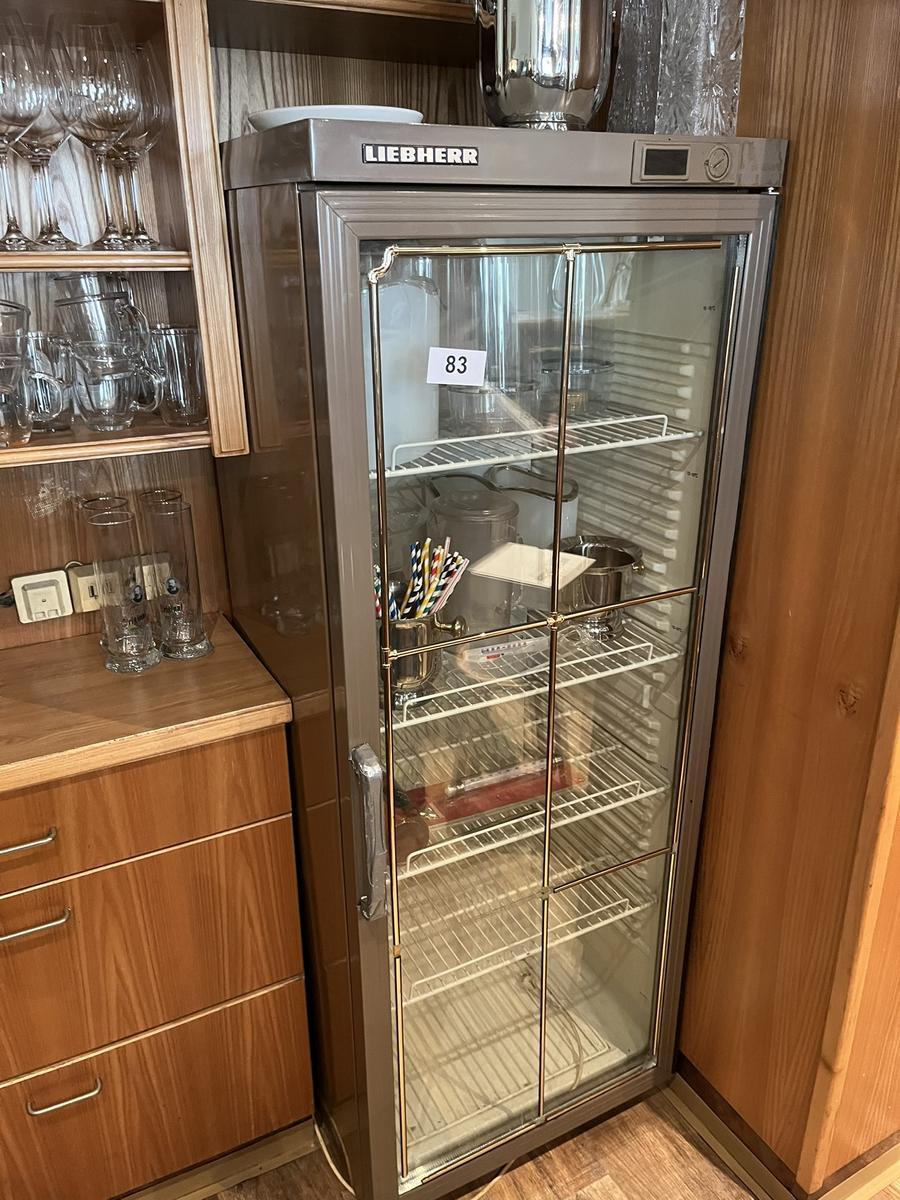 LIEBHERR Weinkühlschrank ca.59/59/160 cm