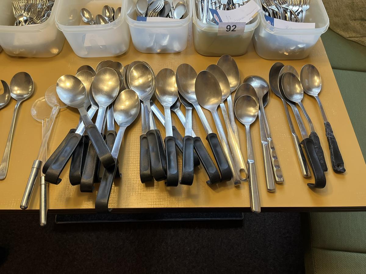 Posten diverses Buffetzubehör