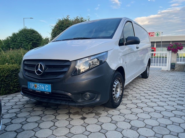 Mercedes Benz Vito 110 CDI, BJ 10/2020, weiß, 75 kW, Diesel, Euro 6, ca. 146.601 KM