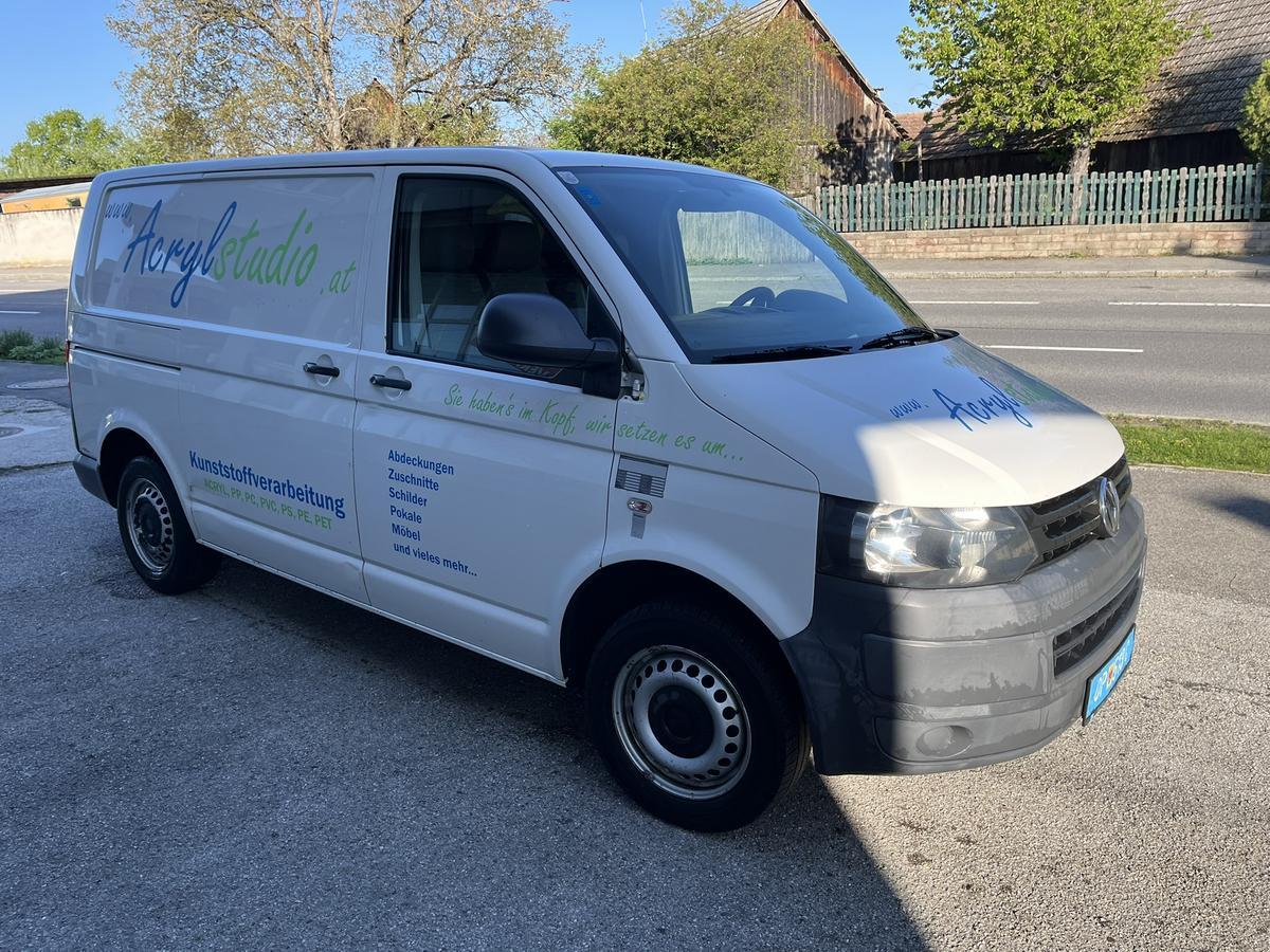 VW Transporter, BJ 02/2011, 75 kW, Diesel, Euro 5, ca. 277.500 KM