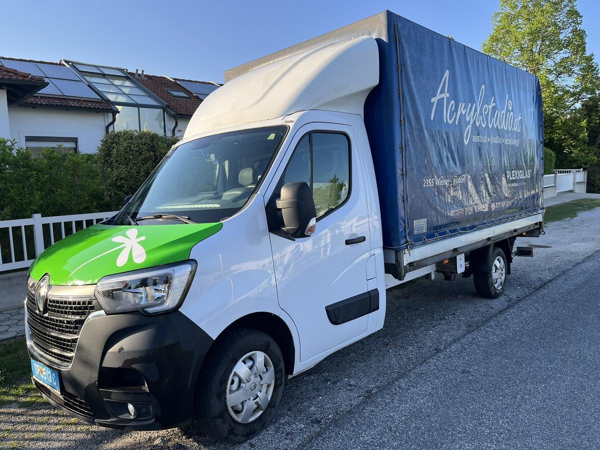 Renault Master, BJ 08/2020, Diesel, 107 kW, Euro 6, ca. 108.200 KM