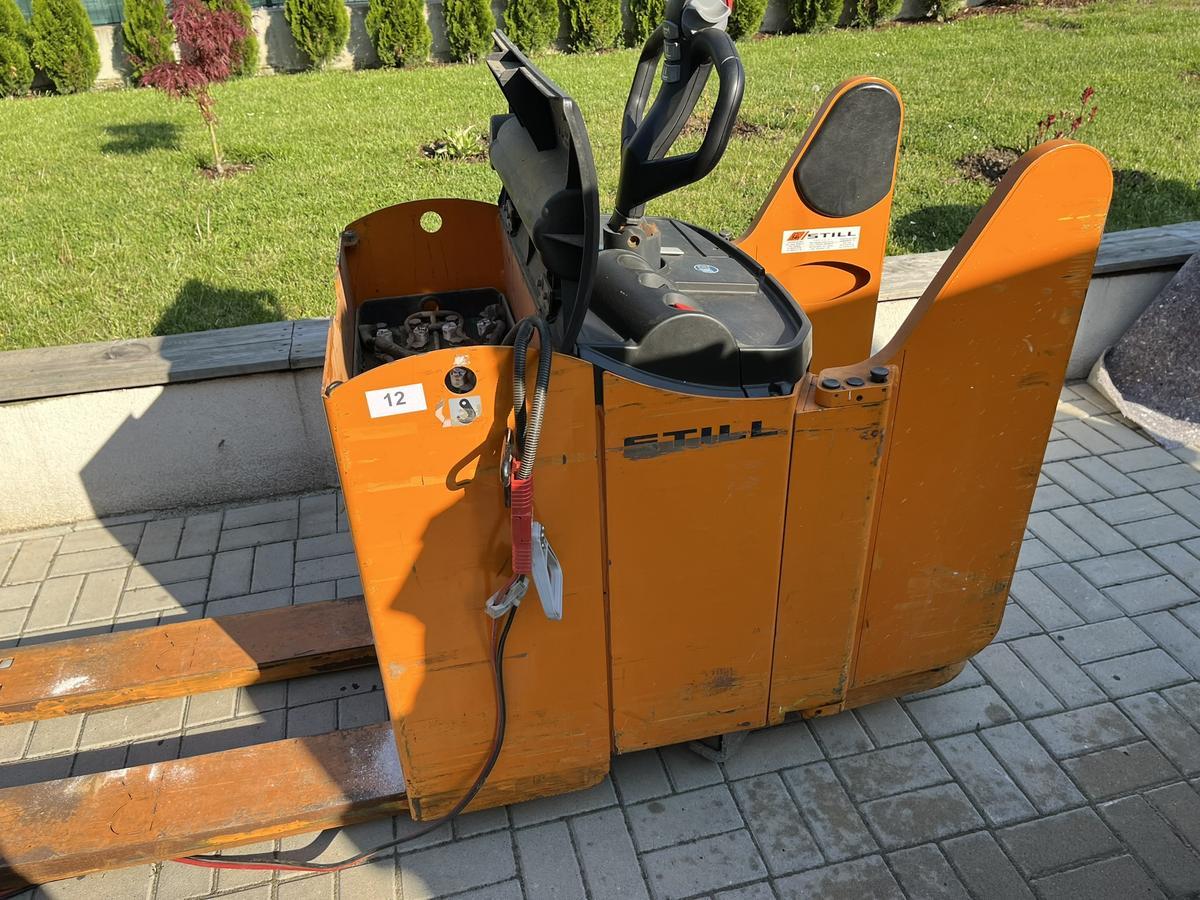 Elektro Hubwagen mit Mitfahrmöglichkeit, Type STILL EGU S 20 - Batterie ok, inkl. Ladegerät