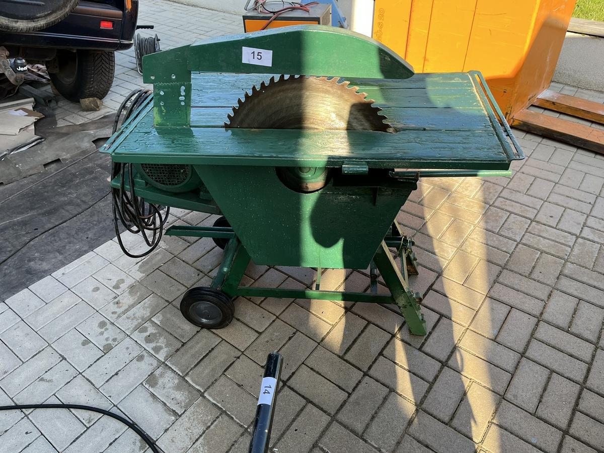 Baukreissäge BKS 450 mm Blatt, 380 V starke Ausführung?d=2025-05-01 00:34:29
