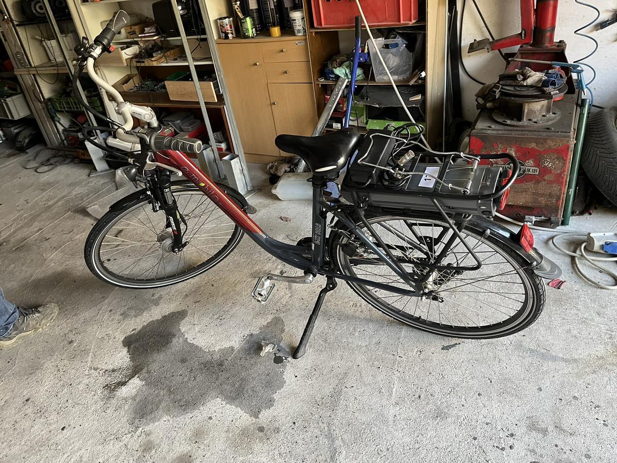 DAMEN Elektro Fahrrad E XT 8016 - kaum benutzt mit Ladegerät?d=2025-05-01 00:21:43