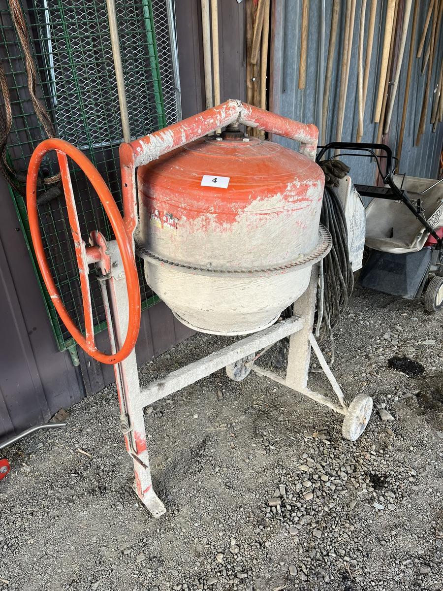 Betonmischmaschine mit Handrad ca. 120 Liter, 230 V?d=2025-05-01 00:41:25
