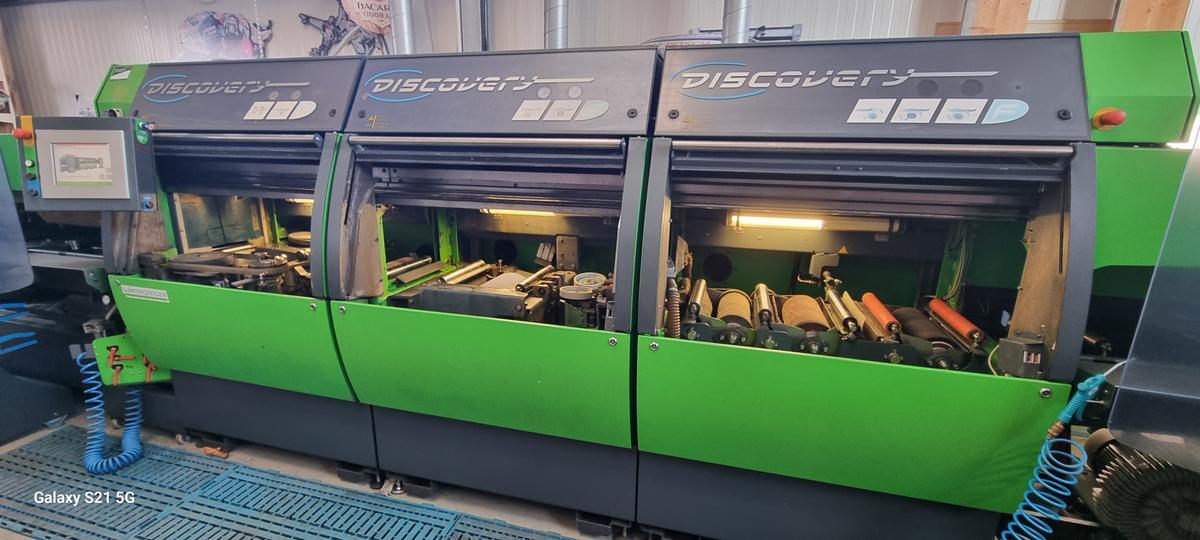 Wintersteiger Ski Aufbereitungsmaschine, Typ Discovery PSF?d=2025-05-07 01:31:57