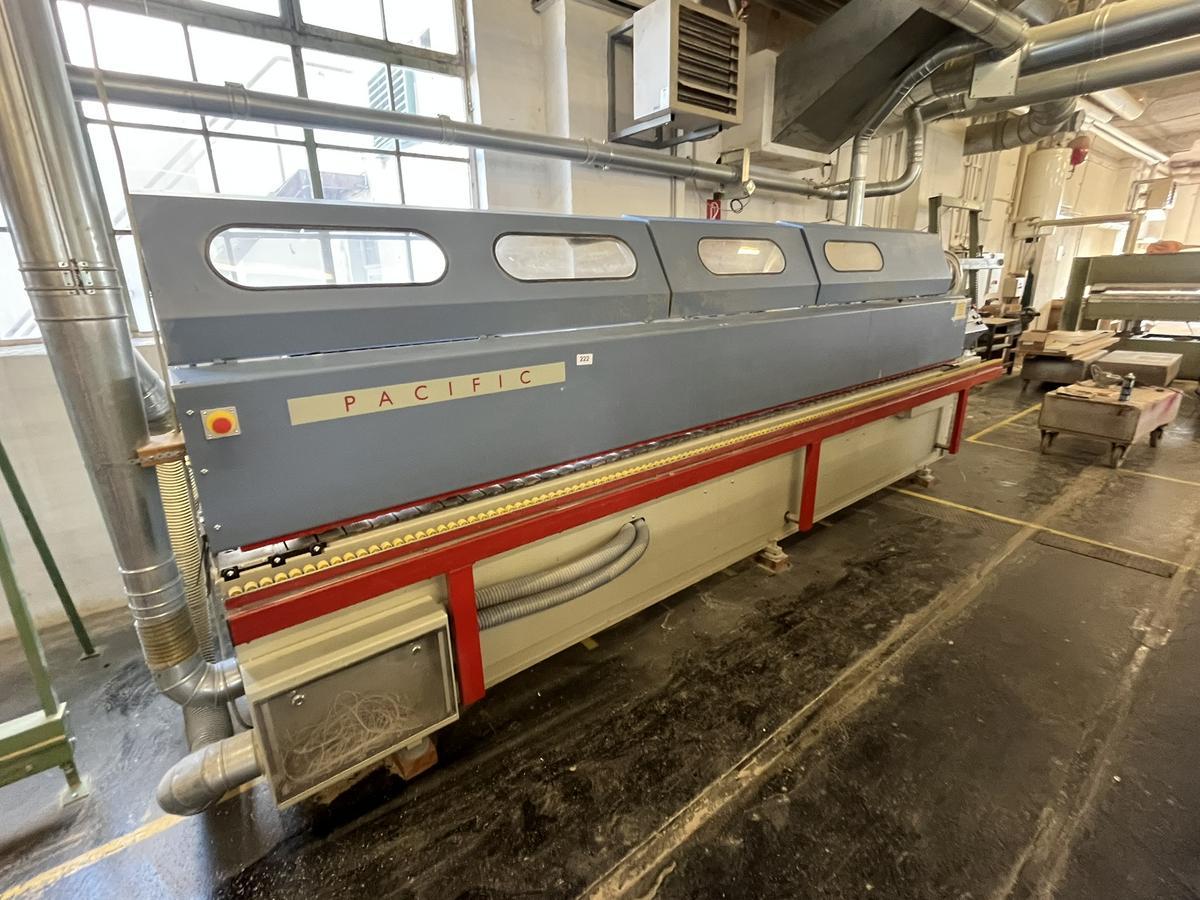 OTT Pacific Kantenanleimmaschine Massiv/Kunststoffkante