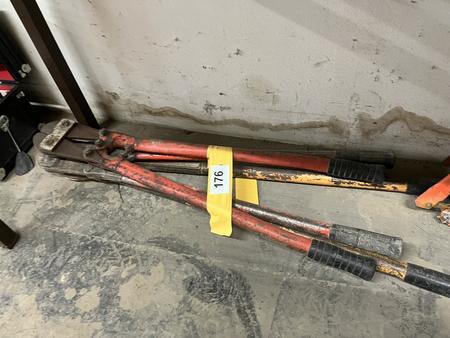 3 Stück Bolzenscheren 3 Stück Bolzenscheren
