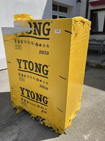 1 Palette YTONG Platten 599/50/249 Planstein 1 Palette YTONG Platten 599/50/249 Planstein