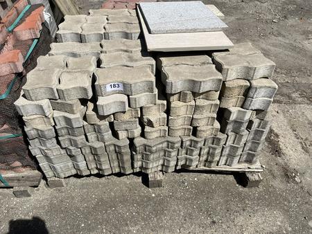 ca. 12 m2 Pflastersteine ca. 12 m2 Pflastersteine