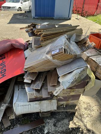 Posten diverser Parkettbestände - Freigelände Posten diverser Parkettbestände - Freigelände
