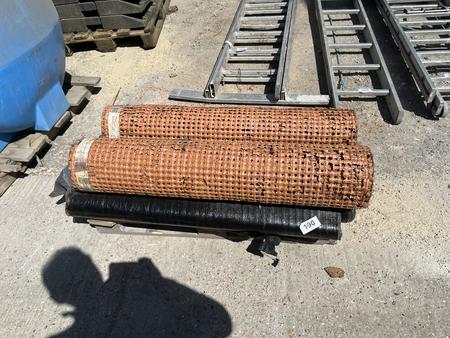 2 Rollen Stauss Ziegelgewebe 2 Rollen Stauss Ziegelgewebe