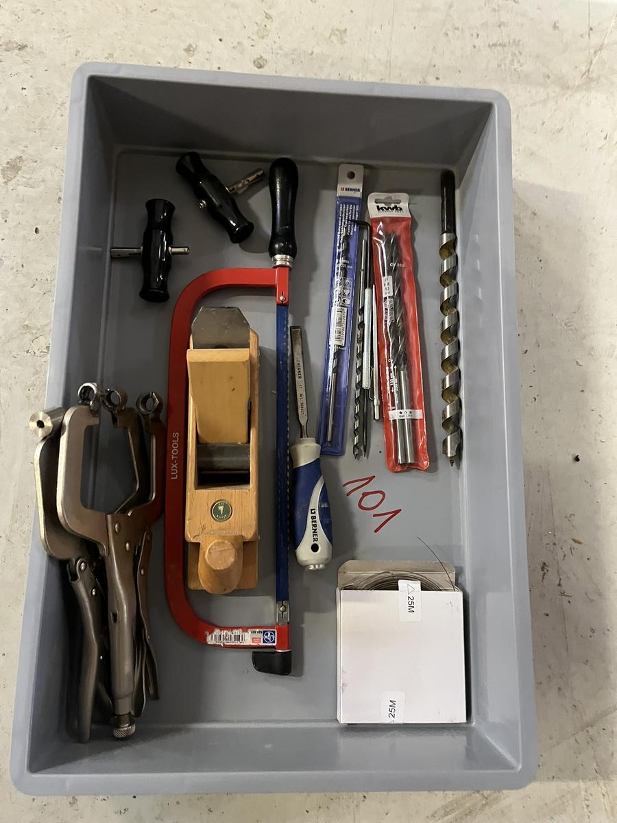 Posten Handwerkzeug 
