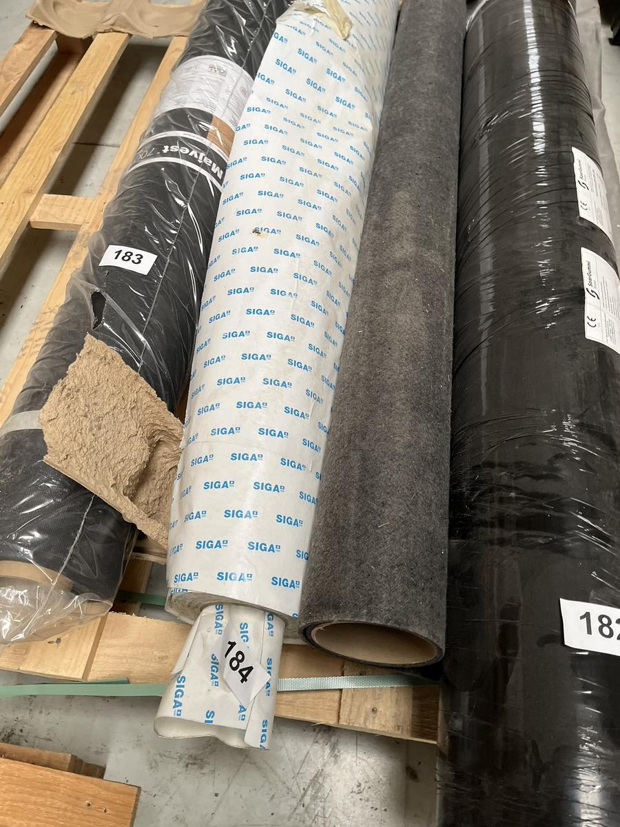 Posten SIGA Wetguard usw.