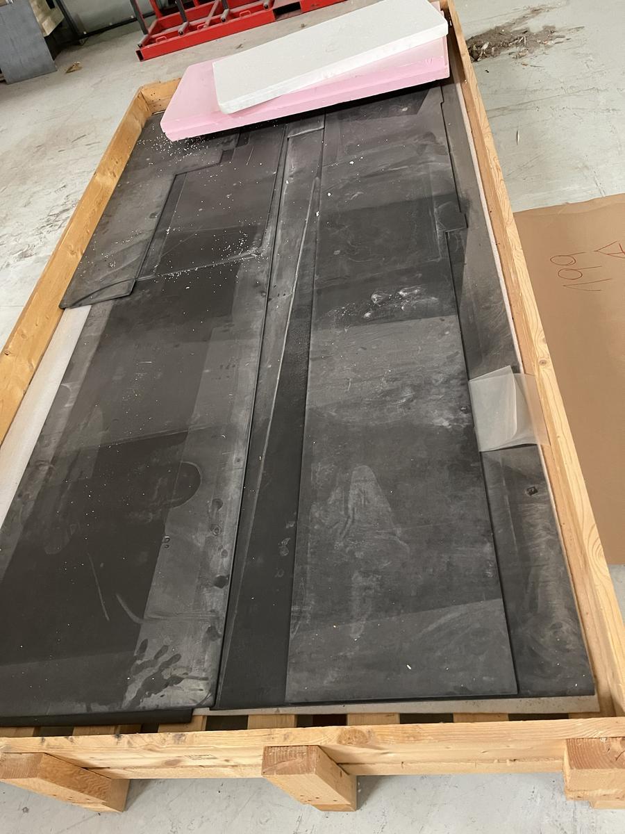 FIANDRE Fassadenplatten gemischte Farben= 1 Paletteninhalt
