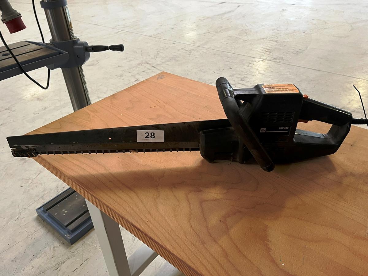 ELU Ziegelschneidmaschine/Alligatorsäge MSU 430
