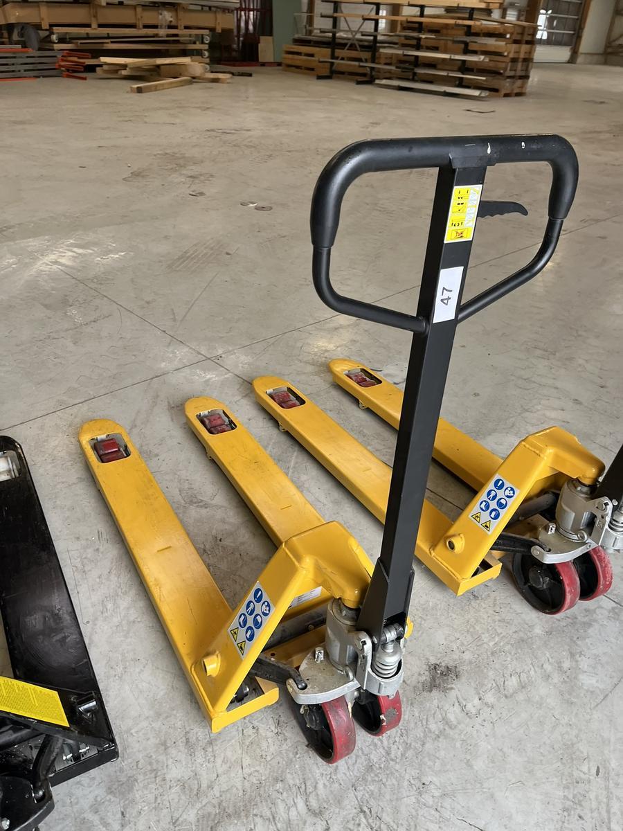 BERGIN Hubwagen 2500 kg Tragkraft , neuwertig