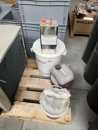 DUROFLEX 675 silbergrau plus Härter Artex 77 DUROFLEX 675 silbergrau plus Härter Artex 77