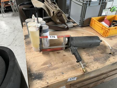 Druckluftpistole für DUREA 680 plus 3 x DUREA 680 Druckluftpistole für DUREA 680 plus 3 x DUREA 680