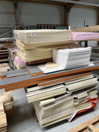 3 Palettten Isolierplatten gemischt, XPS,kaschierte Isolierplatten mit Alufolie usw. 3 Palettten Isolierplatten gemischt, XPS,kaschierte Isolierplatten mit Alufolie usw.