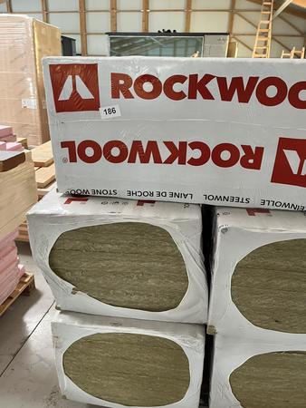 5 Paket Rockwool FIXROCK 80 mm je 3.75 m2 5 Paket Rockwool FIXROCK 80 mm je 3.75 m2